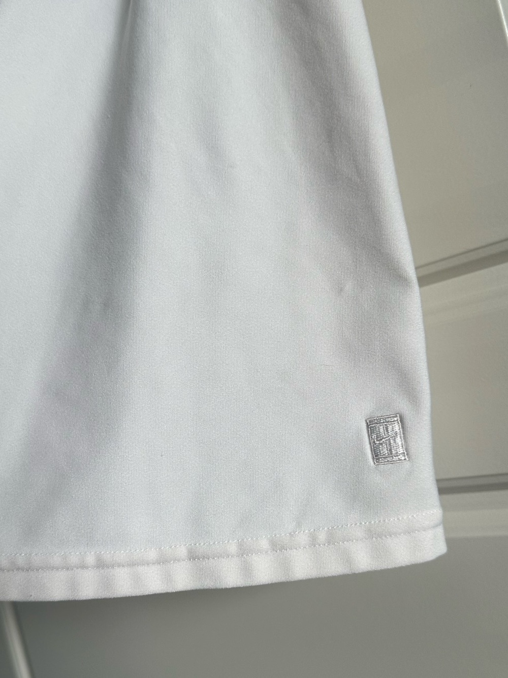 Nike Medium Active Skort White Tennis Golf Athletic Skirt Built In Shorts Sporty - Picture 4 of 6